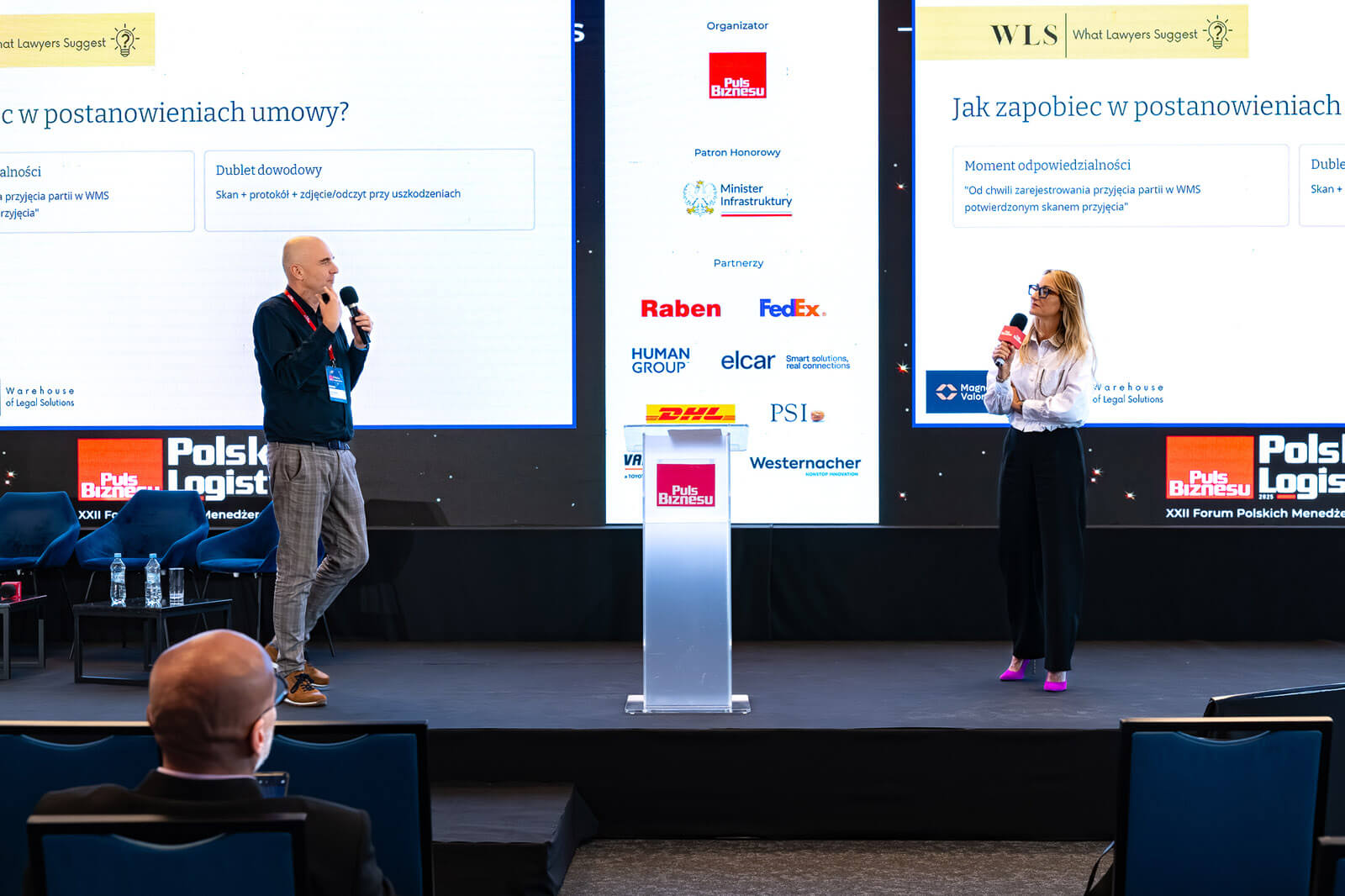 Umowy logistyka, konferencja Puls Biznesu