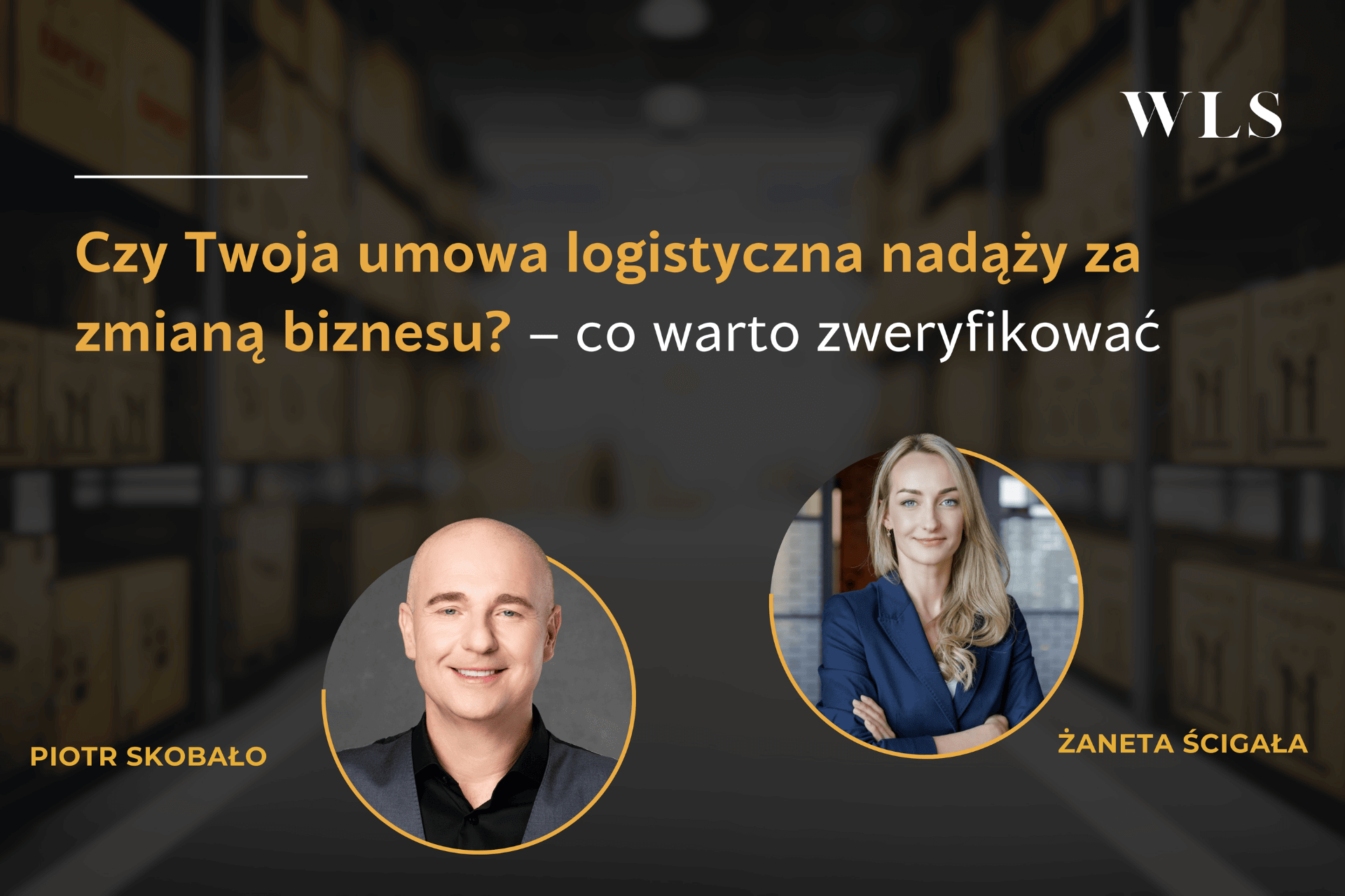 okładka wpisu blogowego o umowie 3PL