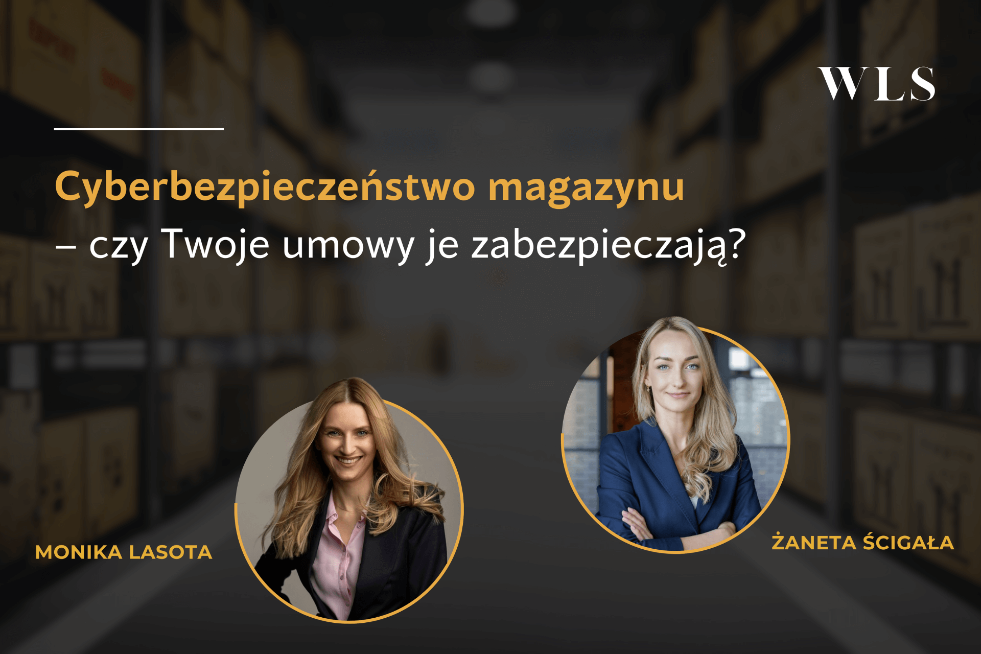 okładka wpisu blogowego o cyberbezpieczeństwie magazynu