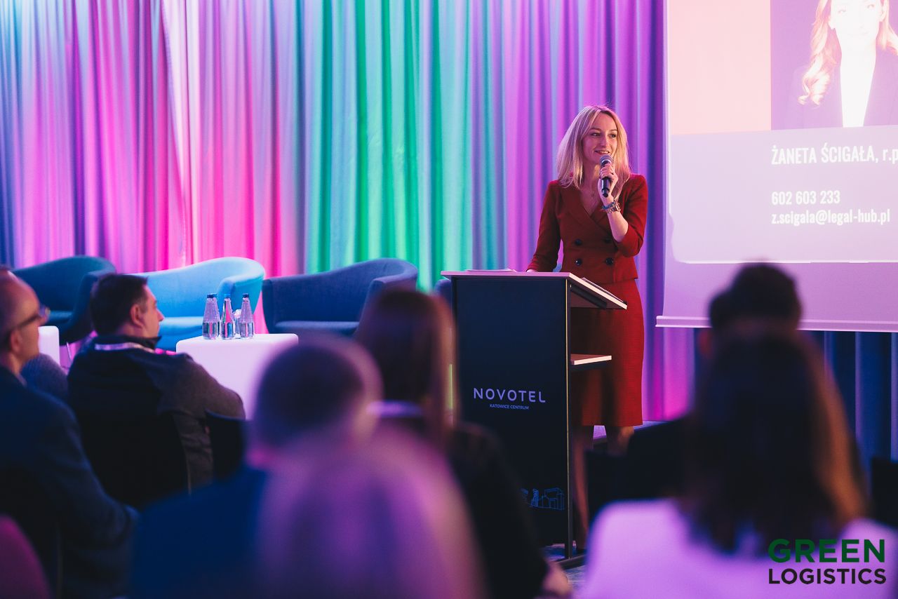 Green Logistics konferencja Green Logistics 2024 o najmie powierzchni magazynowych