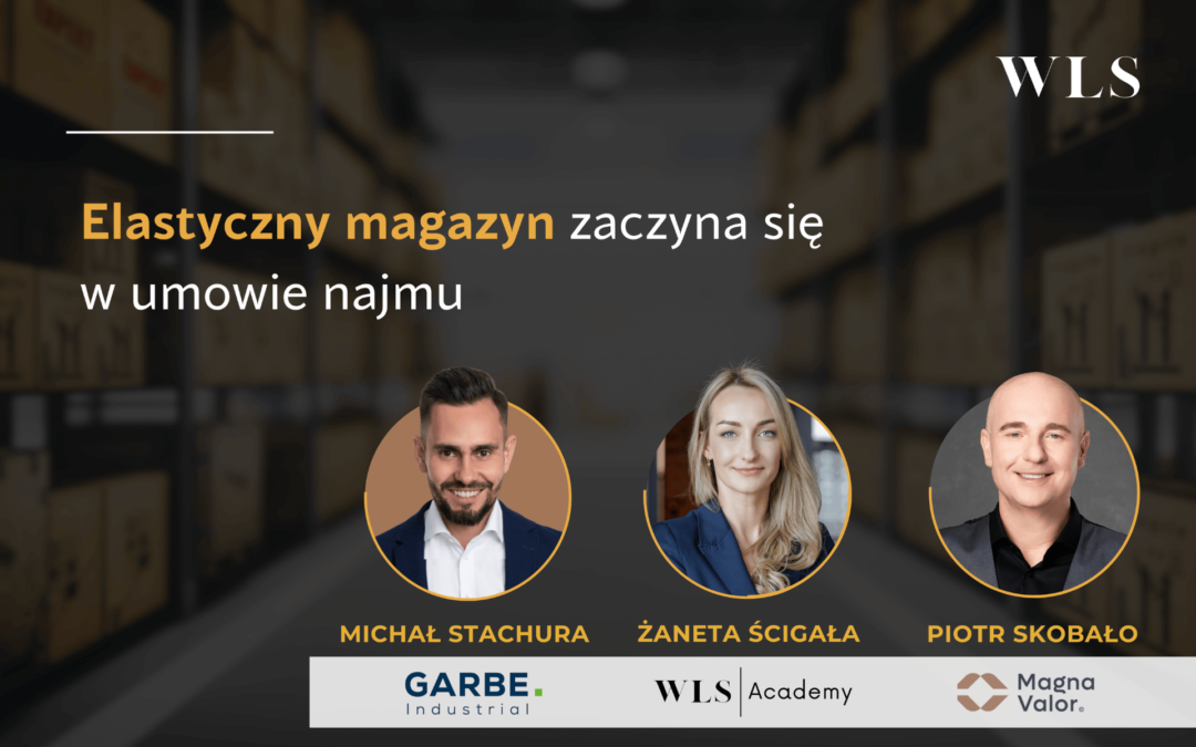 Elastyczny magazyn zaczyna się w&nbsp;umowie najmu
