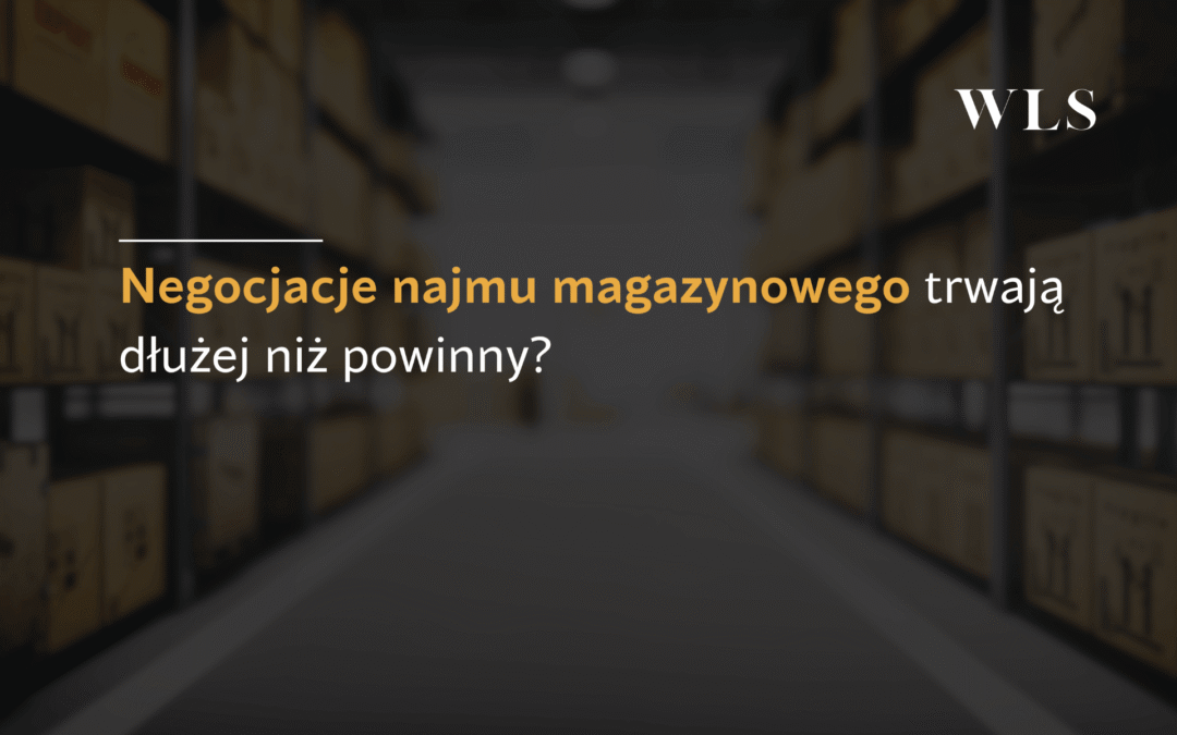 okładka artykułu negocjacjach najmu magazynowego