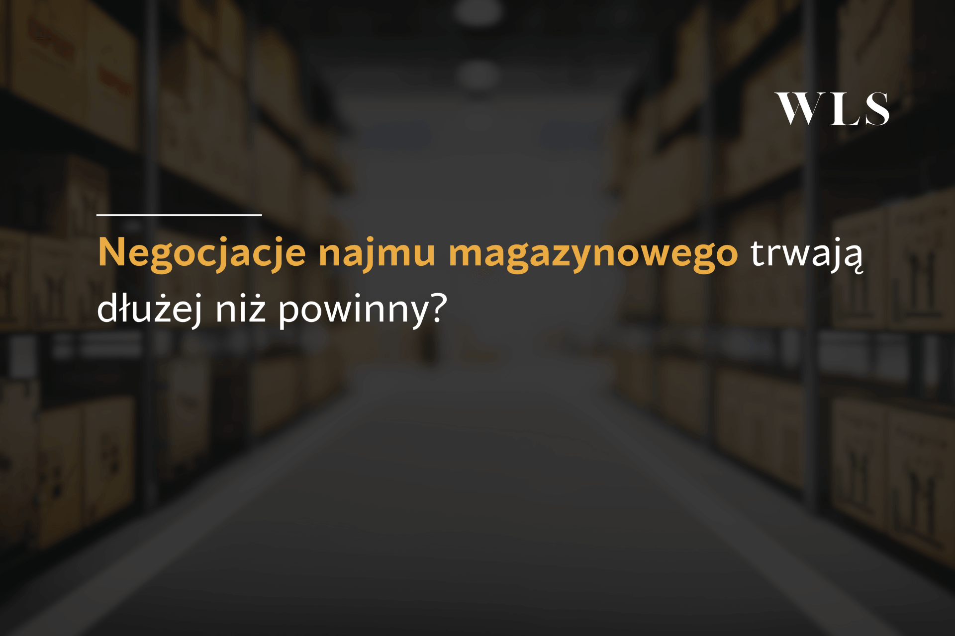 okładka artykułu negocjacjach najmu magazynowego