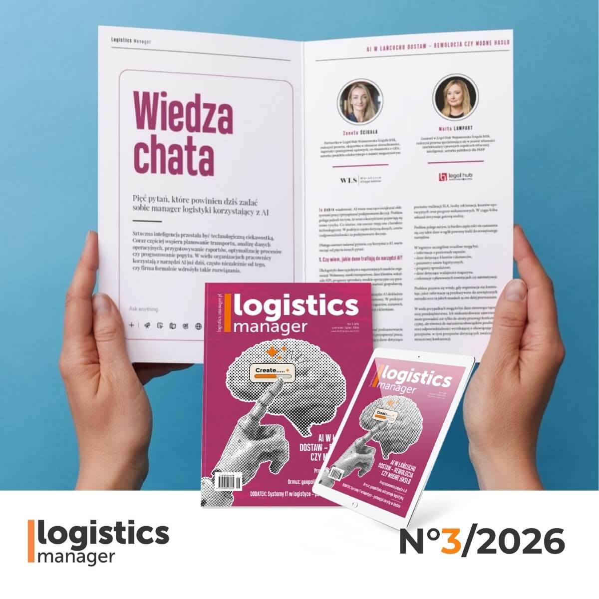 Wystąpienie Żanety Ścigały na&nbsp;konferencji POLSKA LOGISTYKA na&nbsp;temat logistyki i&nbsp;nieruchomości
