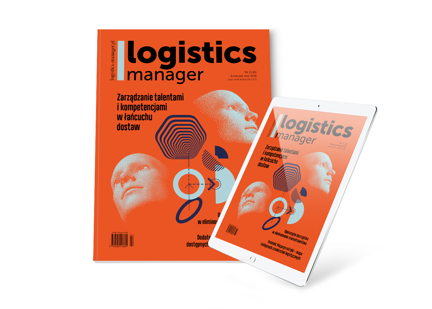 LM-2-komplet Wystąpienie Żanety Ścigały na konferencji POLSKA LOGISTYKA na temat logistyki i nieruchomości