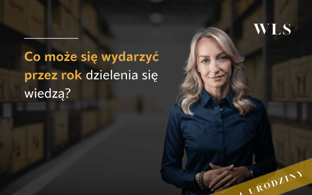 Co&nbsp;może się wydarzyć przez&nbsp;rok dzielenia się wiedzą? 